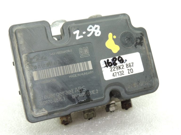 Oriģinālais Opel Zafira B 1.8i ABS sūknis 93191453, 13246534