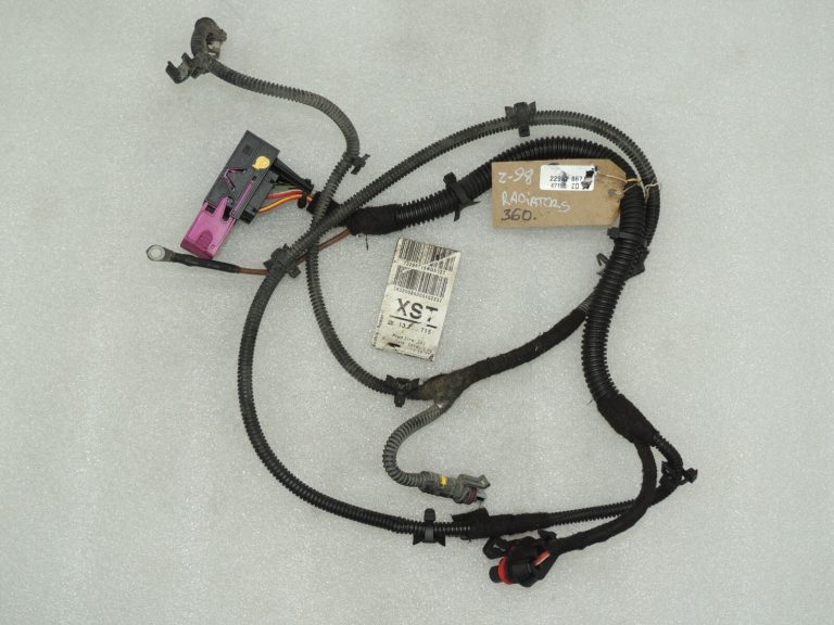 Opel Zafira B elektroinstalācijas instalācijas instalācijas instalācijas instalācija radiatora ventilators 13205715