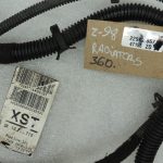 Opel Zafira B elektroinstalācijas instalācijas instalācijas instalācijas instalācija radiatora ventilators 13205715