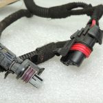 Opel Zafira B elektroinstalācijas instalācijas instalācijas instalācijas instalācija radiatora ventilators 13205715