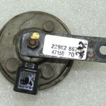 Opel Zafira B Huppe Horn Signāla signāls rags 335HZ 13311548,