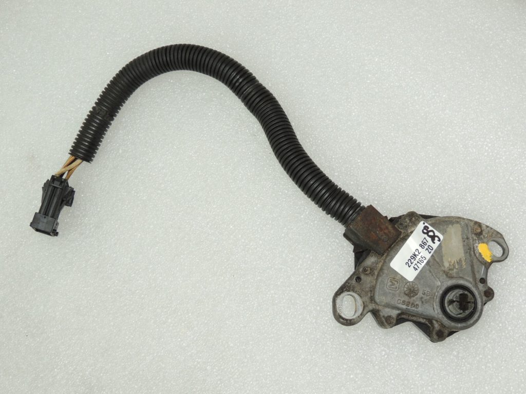 Opel pozīcijas slēdzis automātiskās transmisijas neitrāla iedarbināšana 9118292 Aisin 50-40 LN AF20