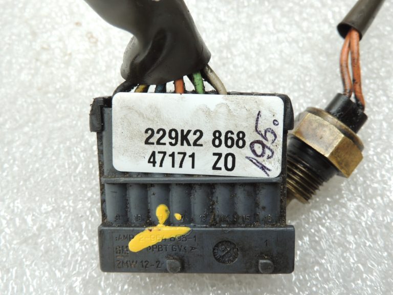 Elektroinstalācijas instalācija automātiskajai pārnesumkārbai Aisin Opel 50-40 LN AF20 90523460