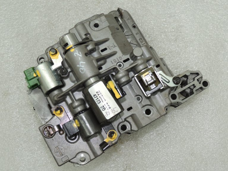 OPEL Vārstu bloks automātiskajai pārnesumkārbai Aisin 50-42 LE AF30 90522445
