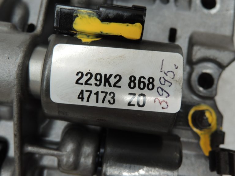 OPEL Vārstu bloks automātiskajai pārnesumkārbai Aisin 50-42 LE AF30 90522445