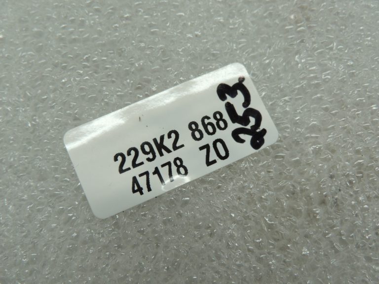 Eļļas padeves līnija automātiskajai pārnesumkārbai Opel 50-42LE AF30 90522445