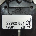 Suzuki Liana indikatoru slēdža gaismas slēdzis 3740059J40