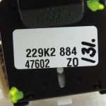 Suzuki Liana indikatoru slēdža gaismas slēdzis 3740059J40
