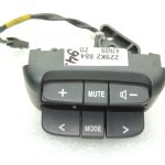 Suzuki Liana SX4 Grand Vitara radio pārslēdzējs stūres pārslēdzējs 374605050J10