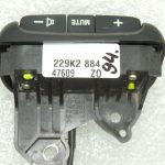 Suzuki Liana SX4 Grand Vitara radio pārslēdzējs stūres pārslēdzējs 374605050J10