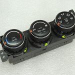 Suzuki Liana gaisa kondicionēšanas vadības panelis sildītāja vadības panelis sildītāja vadība 3951059J11