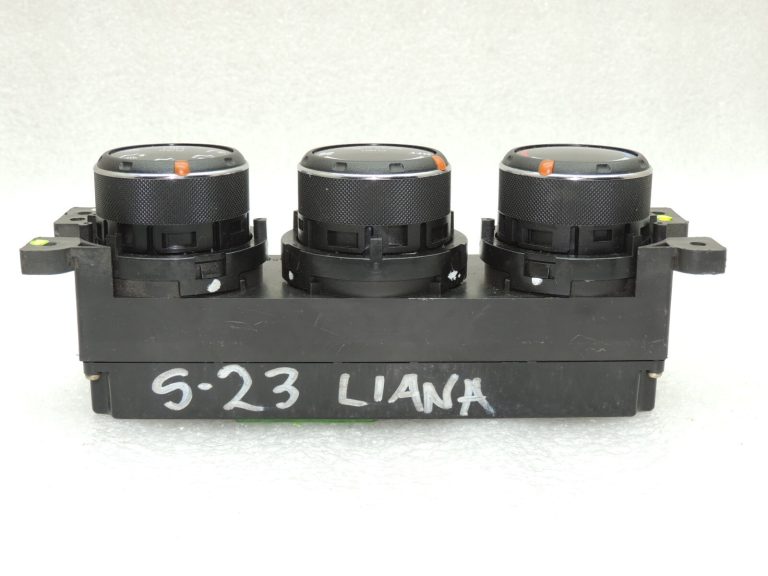 Suzuki Liana gaisa kondicionēšanas vadības panelis sildītāja vadības panelis sildītāja vadība 3951059J01
