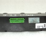 Suzuki Liana gaisa kondicionēšanas vadības panelis sildītāja vadības panelis sildītāja vadība 3951059J01