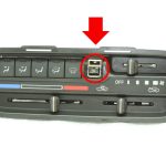 Suzuki Grand Vitara MK2 Klimata kontroles panelis Sildītāja kontroles panelis Sildītāja kontrolieris