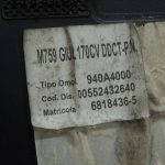 OEM Alfa Romeo Giulietta 940 2.0D laika siksnas vāks 55232663