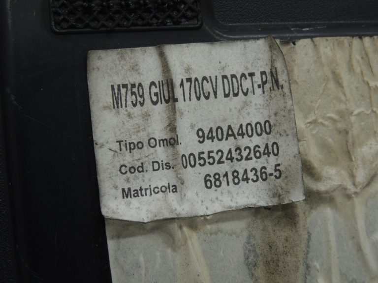 OEM Alfa Romeo Giulietta 940 2.0D laika siksnas vāks 55232663
