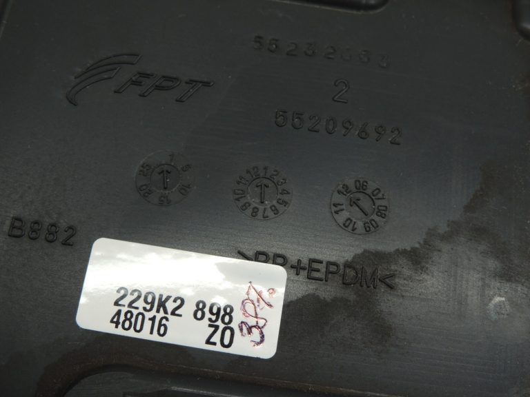 OEM Alfa Romeo Giulietta 940 2.0D laika siksnas vāks 55232663