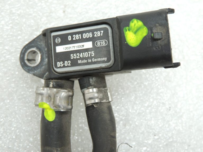 Alfa Romeo Giulietta 940 2.0D izplūdes spiediena sensors 51908411, 0281006287