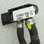 Alfa Romeo Giulietta 940 2.0D izplūdes spiediena sensors 51908411, 0281006287