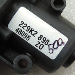 Alfa Romeo Giulietta 940 2.0D Ieplūdes kolektora vārsta regulators 46347411