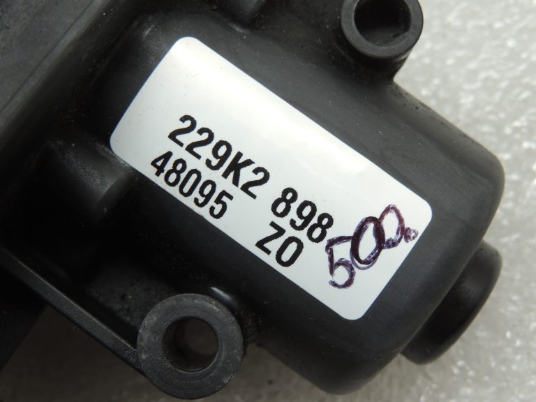 Alfa Romeo Giulietta 940 2.0D Ieplūdes kolektora vārsta regulators 46347411