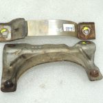 Alfa Romeo Giulietta 940 2.0D kronšteins katalizatora 51955877, 51955878