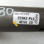 Toyota Avensis T27 1.8 stūres pastiprinātāja stūres statnis 4525005861