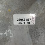 Honda FR-V 2.2CDTi N22A2 Kompresora kronšteins 38930RBDE00