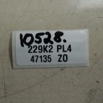Opel automātiskās transmisijas korpuss Aisin 60-41 SN AF17 93166869