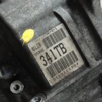 Opel automātiskās transmisijas korpuss Aisin 60-41 SN AF17 93166869