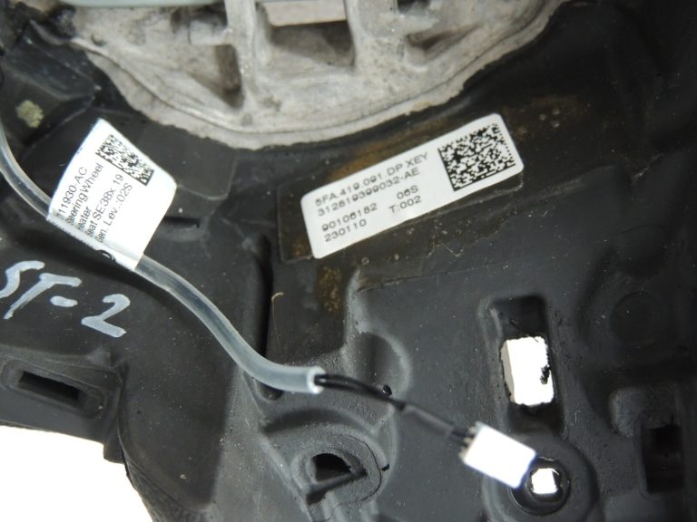 Seat Cupra Leon KL8 stūres rats Spotrstourer ādas ar apsildi 5FA419091DP