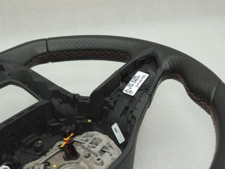 Seat Cupra Leon KL8 stūres rats Spotrstourer ādas ar apsildi 5FA419091DP