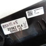 Seat Cupra Leon KL8 instrumentu paneļa apdares līstes 9ZC hroms