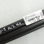Seat Cupra Leon KL8 aizmugurējā loga blīve kreisā iekšpuse 5FF839479
