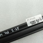 Seat Cupra Leon KL8 Stikla loga blīve priekšējā iekšpusē labajā pusē 5FA837480