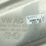 Seat Cupra Leon KL8 zembūves siltuma aizsardzība 5Q0825230K