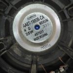 Ford Focus III Aizmugures kreisais labais skaļrunis 1702794 AA6T-18808-CA