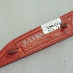 Ford Focus III Atstarotājs aizmugurējā bufera labais 1763039 BM51-515B0-AE