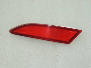 Ford Focus III Atstarotājs aizmugurējais kreisais bamperis 1763040 BM51-515C0-AE
