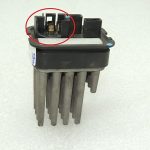 Opel Zafira B Astra G H Corsa C Zafira A B OEM ventilatora pirmsrezistora gaisa kondicionēšanas sistēma
