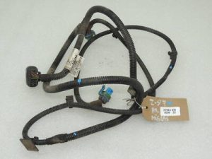 Opel Zafira B жгут проводов противотуманных фар 13193607