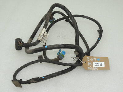 Opel Zafira B vadu instalācija miglas lukturi 13193607