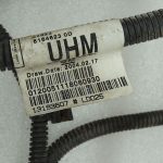 Opel Zafira B vadu instalācija miglas lukturi 13193607