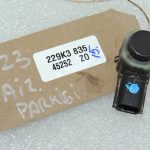 Ford Focus III aizmugurējais stāvvietas sensors PDC 1899718 F1CT-15K859-BA