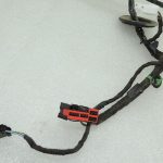 Ford Focus III Aizmugurējo kreiso durvju elektroinstalācijas instalācija 2121028 F1ET-14240-LEH