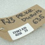 Ford Focus III durvju instalācija priekšējā kreisā 2121080 F1ET-14A584-AEK