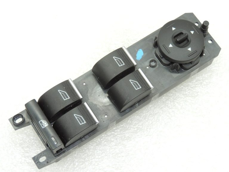 Ford Focus III Logu regulatora slēdzis priekšējais kreisais 2033142 F1ET-14A132-CC