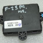 Ford Focus III durvju vadības bloks priekšējais kreisais 2095148 F1ET-14B531-BG
