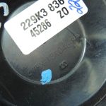 Ford Focus III priekšējais lukturis 1866222 F1EB-13K046-DA