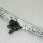 Ford Focus III Aizmugurējā stikla regulators labajā pusē 1870371 BM51-A27000-BE